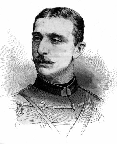 Ritratto del principe Eugenio Luigi Napoleone, noto come il 