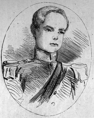 Ritratto del principe Umberto (1844-1900), futuro re d