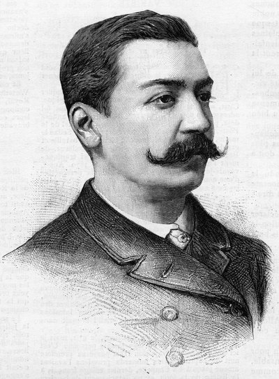 Ritratto del principe Roland Bonaparte (1858-1924) da French School