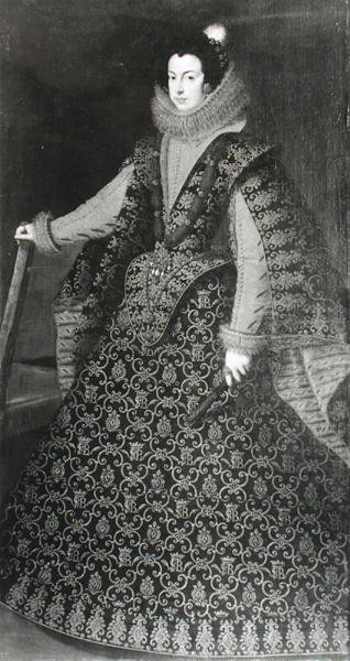 Ritratto della Principessa Elisabetta di Francia da French School