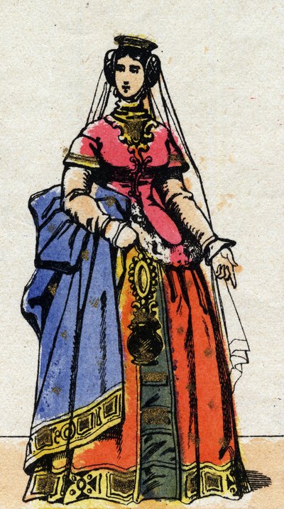 Ritratto della Regina Giovanna di Evreux (1307-1371). da French School