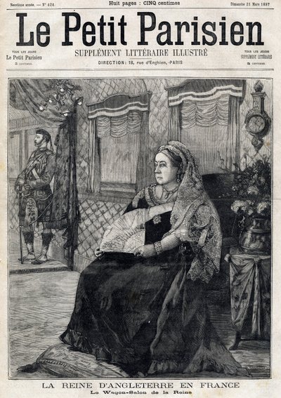 Ritratto della Regina Vittoria d