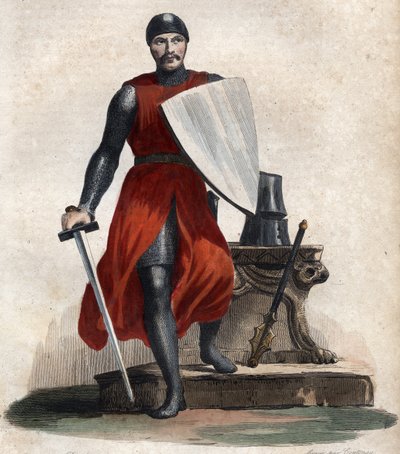 Ritratto di Roberto IV il Forte, Conte di Orleans da French School