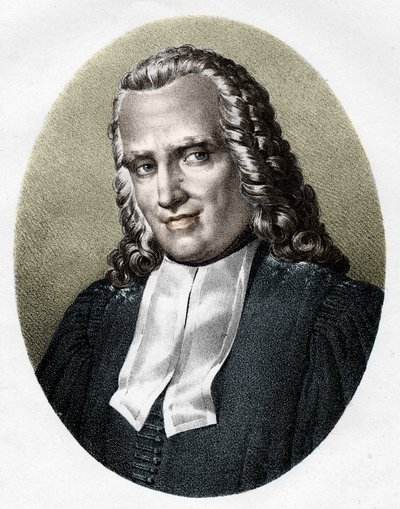 Ritratto di Robert Joseph Pothier (1699-1772), giurista francese da French School