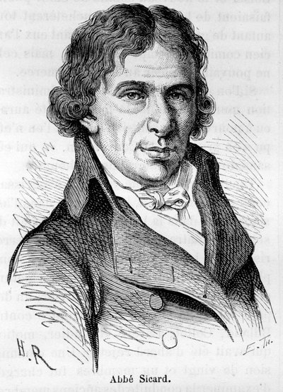 Ritratto di Roch Ambroise Cumuron detto l