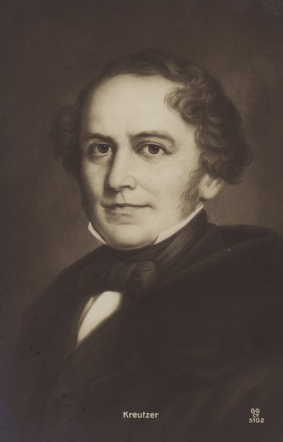 Ritratto di Rodolphe Kreutzer da French School