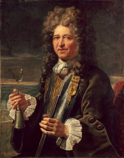 Ritratto di Sebastien le Prestre, Signore di Vauban (1633-1717), Maresciallo di Francia. Dipinto anonimo della scuola francese. Versailles, Museo del Castello da French School