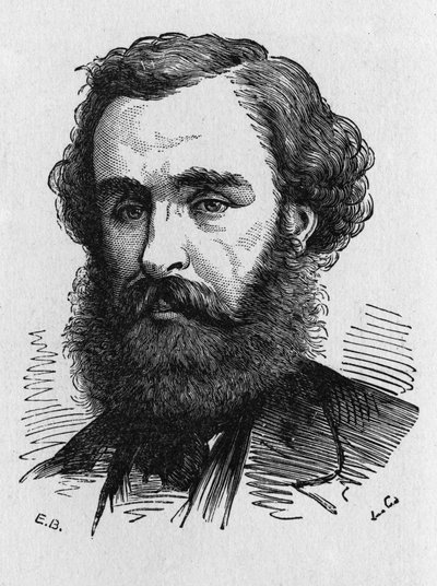 Ritratto di Sivel - in "Album of Science; illustrious scientists; Great discoveries" 1896 da French School