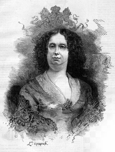 Ritratto di Sophie Frédérique Mathilde di Württemberg (1818-1877), Regina d