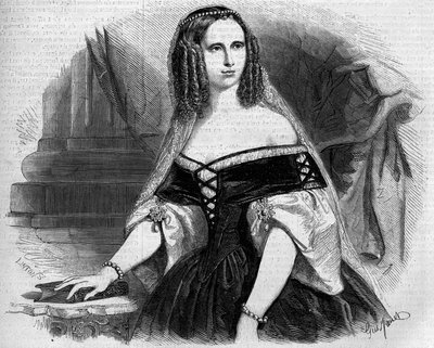 Ritratto di Sofia di Württemberg (1818-1879), regina d