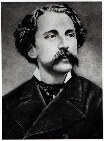 Ritratto di Stéphane Mallarmé (1842-98), c.1873 da French School