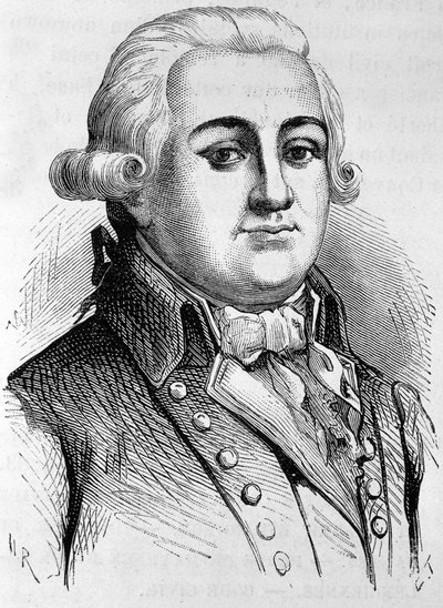 Ritratto di Sylvestre François Lacroix (1765 - 1843), matematico francese - in "L