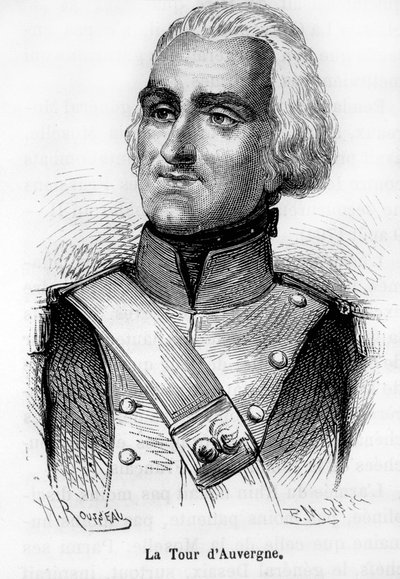 Ritratto di Théophile Malo Corret de La Tour d