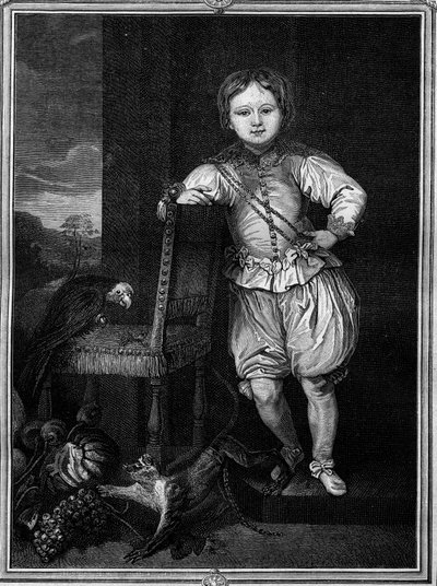 Ritratto di Teofilatto, Papa con il nome di Benedetto IX (dal 1032 al 1044 poi nel 1045 e 1047-1048) - incisione in 