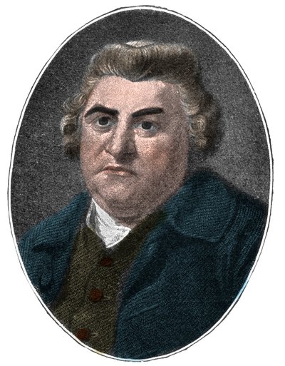 Ritratto di Thomas Warton (1728-1790), storico letterario, critico e poeta inglese da French School