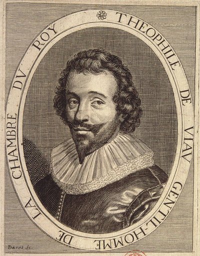 Ritratto di Théophile de Viau da French School