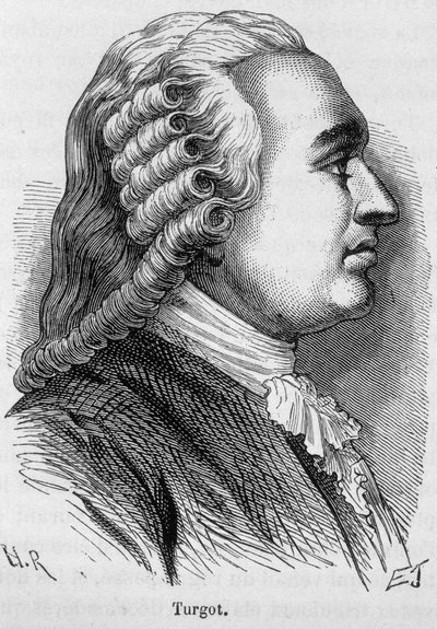 Ritratto di Turgot, Barone de l