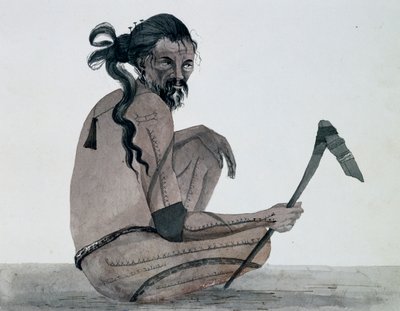 Ritratto di un nativo dell