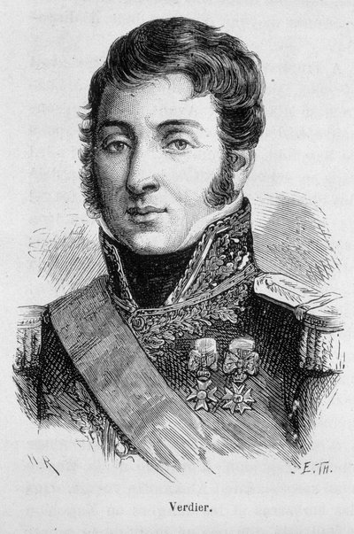 Ritratto di Verdier - in 