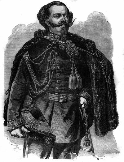 Ritratto di Vittorio Emanuele II di Savoia da French School