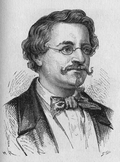 Ritratto di Wilhelm Hofmann, chimico - in 