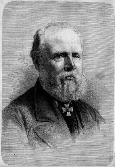 Ritratto di Guglielmo III (1817-1890), re d