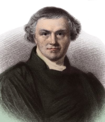 Ritratto di William Whewell (1794-1866), filosofo e storico britannico da French School