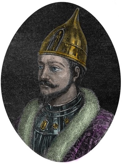 Ritratto di Yaroslav I il Saggio, Gran Principe della Rus
