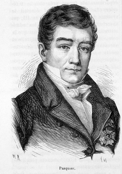 Ritratto di un politico francese (1767-1862) - in "L