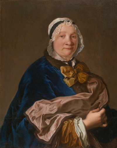 Ritratto di una signora da French School