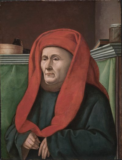 Ritratto di un Uomo, c. 1450 da French School