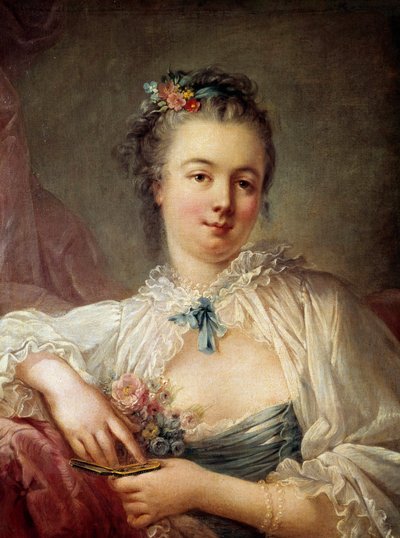 Ritratto di una donna da French School