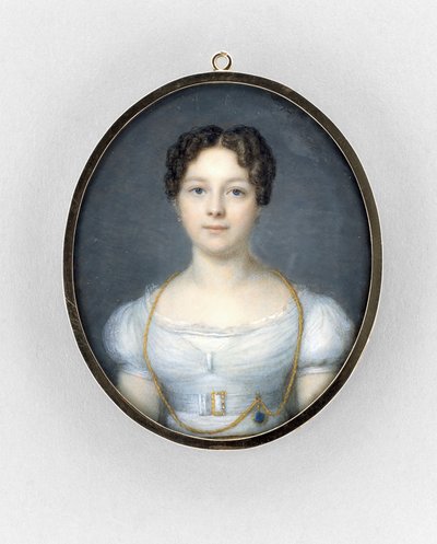 Ritratto di una donna, c.1819 da French School