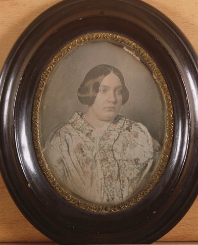 Ritratto di una donna sconosciuta, 1850 da French School