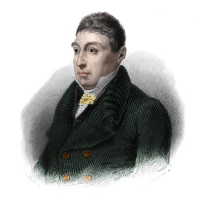 Ritratto del generale La Fayette (Marie Gilbert Mottier, Marchese de Lafayette) (1757-1834), aristocratico, ufficiale militare e politico francese. In 
