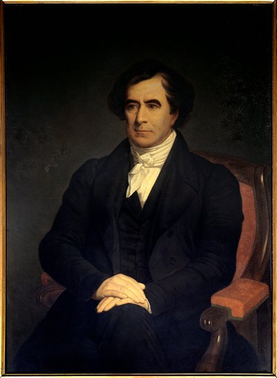 Ritratto del fisico François Arago da French School