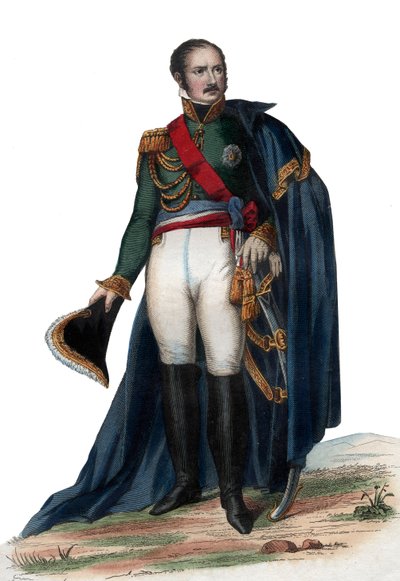 Ritratto del principe Eugenio Rose de Beauharnais (1781-1824) da French School