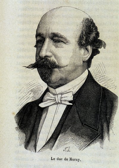Ritratto del Duca di Morny da French School