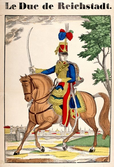 Ritratto del Duca di Reichstadt, Napoleone II, figlio dell