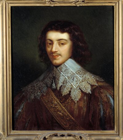 Ritratto del Marchese de Cinq Mars da French School
