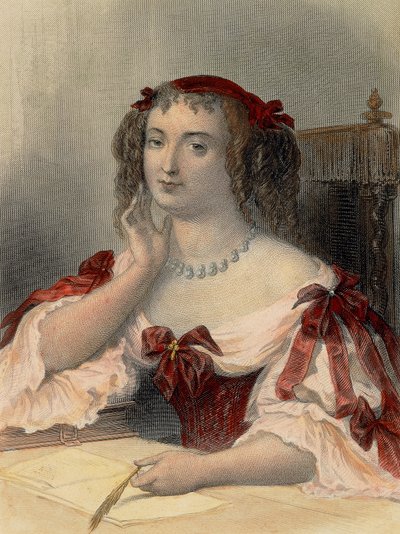 Ritratto della Marchesa di Sevigne da French School