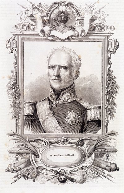 Ritratto del Maresciallo di Francia Thomas Robert Bugeaud da French School