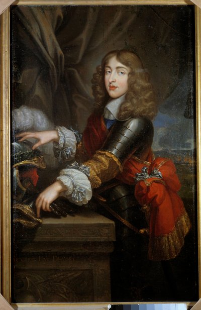 Ritratto del Principe della Casa di Stuart, già Giacomo II, Re di Gran Bretagna e Irlanda (1633-1701) da French School