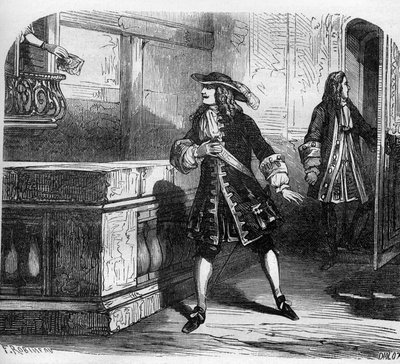 Ritratto del cavaliere di Bouillon, giovane libertino, futuro amante di Madame d