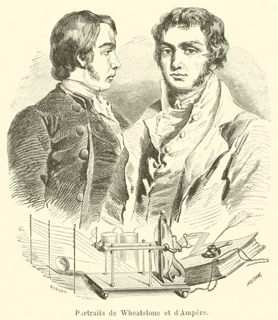 Ritratti di Wheatstone e d