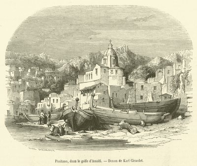 Positano, nel golfo di Amalfi da French School