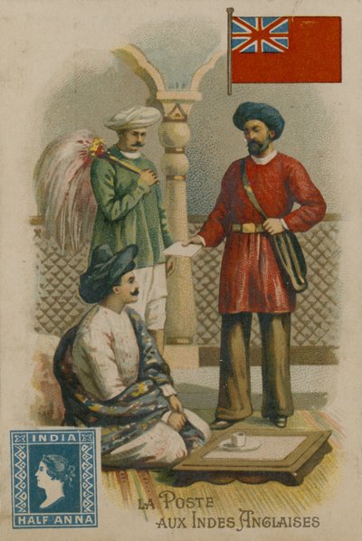 Servizio postale nell