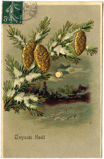 Cartolina: Buon Natale da French School
