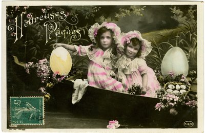 Cartolina: Buona Pasqua da French School