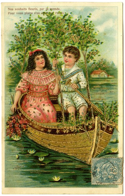 Cartolina, i nostri auguri fioriscono nel mondo, per favore vai sull